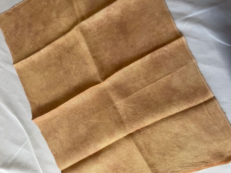 Тканина ручного фарбування Linen by Lena Cashel 28ct С00358 фото Тканина ручного фарбування Linen by Lena Cashel 28ct С00358 фото