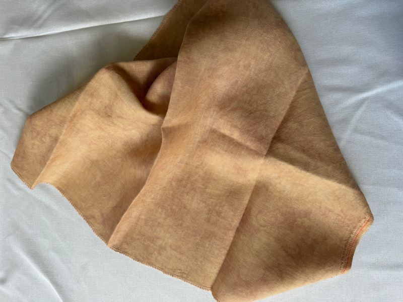 Тканина ручного фарбування Linen by Lena Cashel 28ct С00358 фото Тканина ручного фарбування Linen by Lena Cashel 28ct С00358 фото