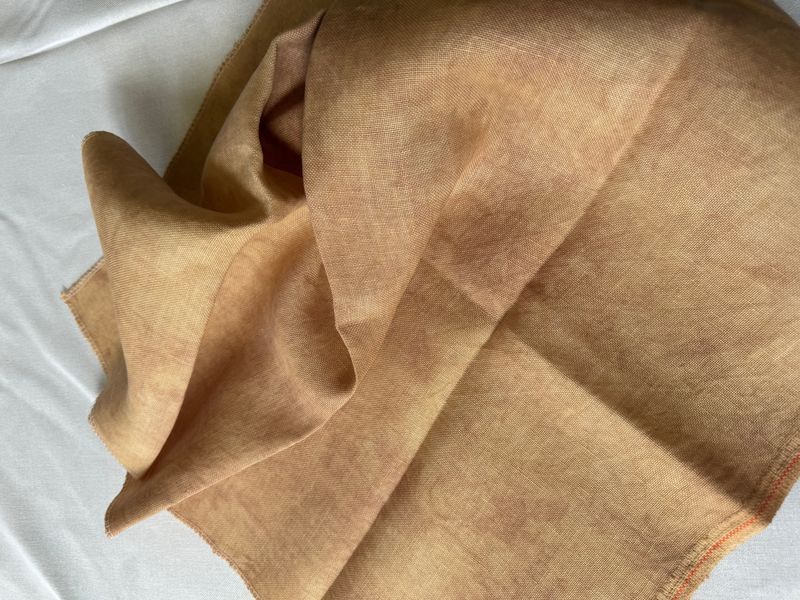 Тканина ручного фарбування Linen by Lena Cashel 28ct С00358 фото Тканина ручного фарбування Linen by Lena Cashel 28ct С00358 фото
