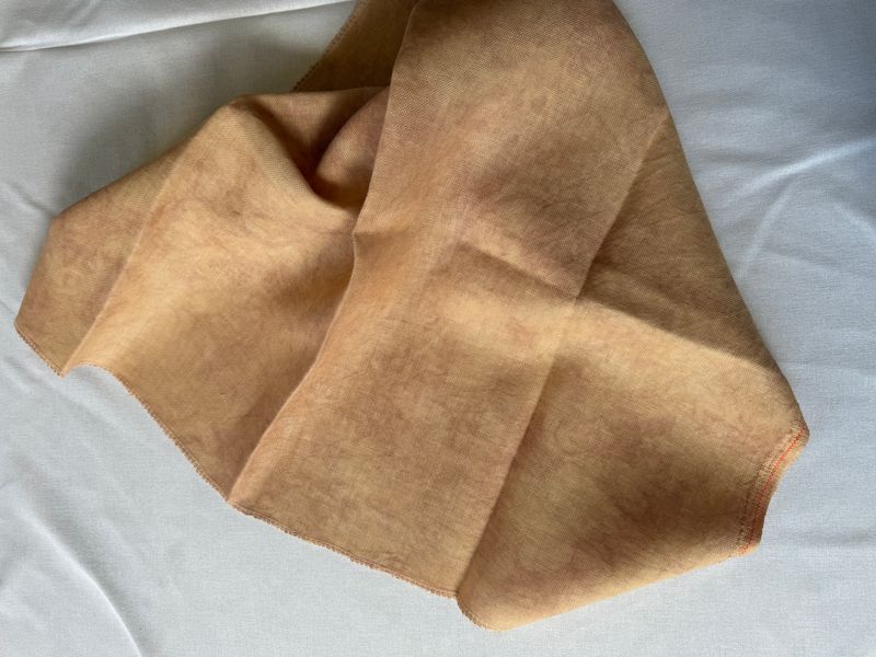 Тканина ручного фарбування Linen by Lena Cashel 28ct С00358 фото Тканина ручного фарбування Linen by Lena Cashel 28ct С00358 фото