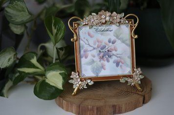 Рамка FLORAL Gold Золотий FFG фото