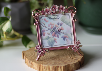 Рамка FLORAL Pink Рожева FFP фото