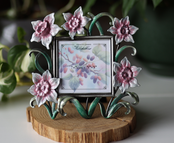 Рамка DAFFODIL SILVER Срібна FDS фото