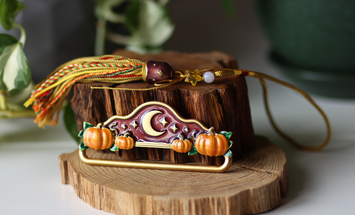 Підвіс PUMPKIN GOLD Золотий HPG фото