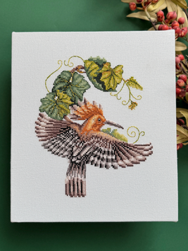 Набір для вишивання хрестиком &laquo;Одуд&raquo; (птах, 109&times;92 хрестики) ЛВ-140 фото